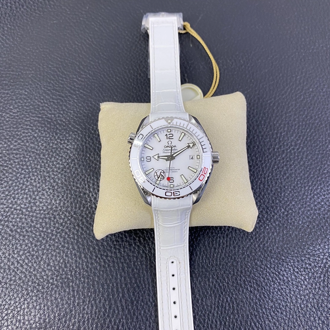 CBD Factory Omega Seamaster Planet Ocean 600M “Tokyo 2020” White Dial Ceramic Bezel (522.33.40.20.04.001) 1:1 Super Clone – DD8800 Movement HighQuality 288